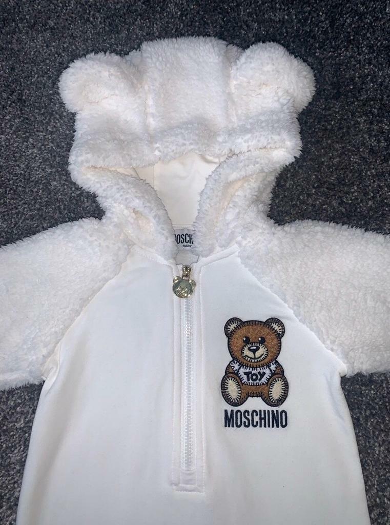moschino pram